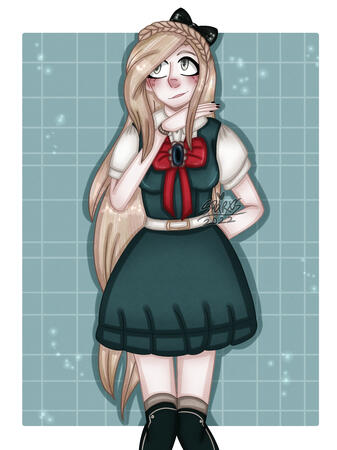 Sonia Nevermind from Danganronpa 2