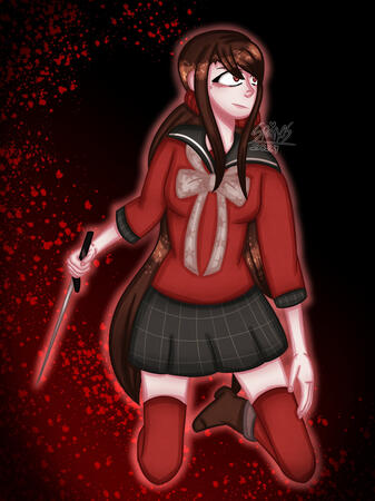 Maki Harukawa from Danganronpa 3