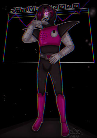 Mettaton EX from Undertale