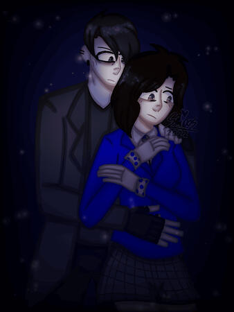 veronica and jd from heathers the musical