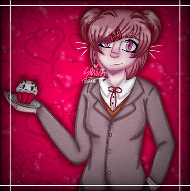 Natsuki from DDLC