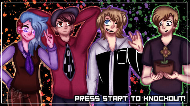 the dagames knockout crew