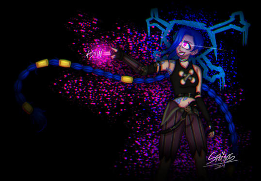 Jinx - Arcane (League of Legends)