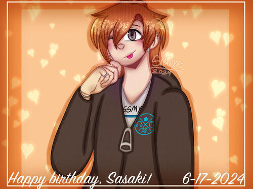 sasaki birthday