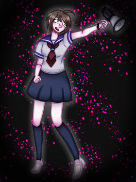 Komaru Naegi from Danganronpa: Ultra Despair Girls