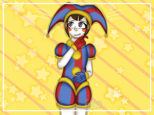 pomni from the amazing digital circus