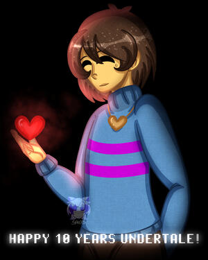 Undertale 10 years