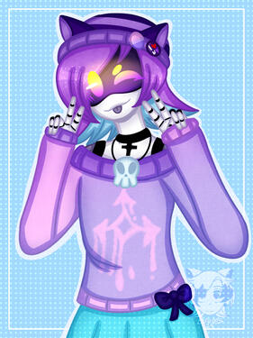 Pastel Uzi