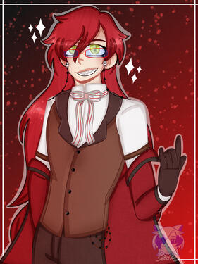 Grell from Black Butler