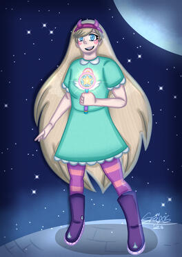 Star Butterfly