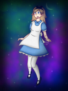 Alice in Wonderland (2025 redraw)