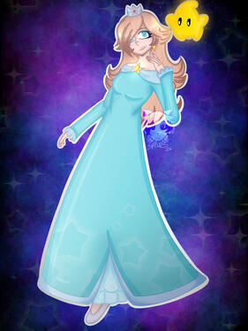 Rosalina - Super Mario Galaxy
